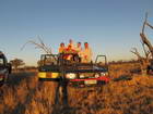 Some GV team members enjoyed a Botswana safari