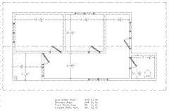 Architectural drawing of floor plan