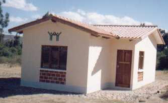 Photo of a Habitat for Humanity house