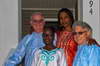 Dave, Terry, and two family members at the Dedication